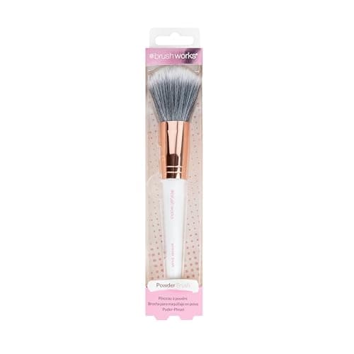 Image of Brushworks Powder Brush - Pink & Gold