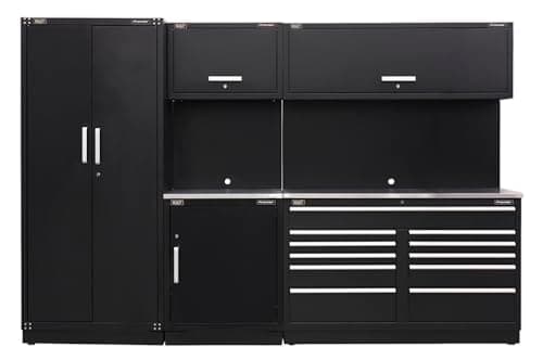 Image of Sealey APMSCOMBO2SS Premier 3.3m Storage System - Stainless Worktop