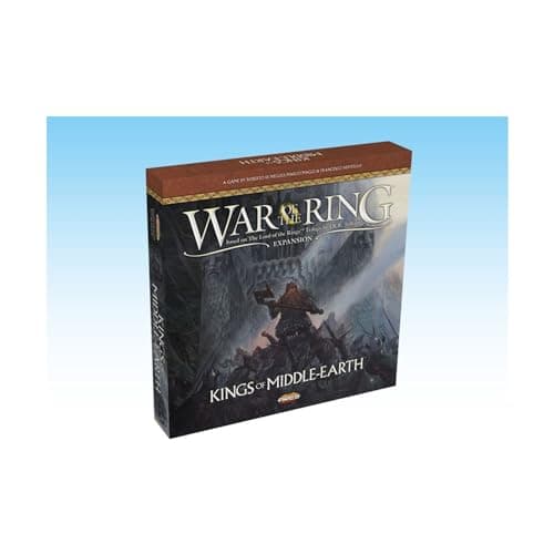 Image of Ares Games | War of the Ring - Kings of Middle-Earth Expansion | Board Game | Ages 13+ | 2-4 Players | 120+ Minutes Playing Time