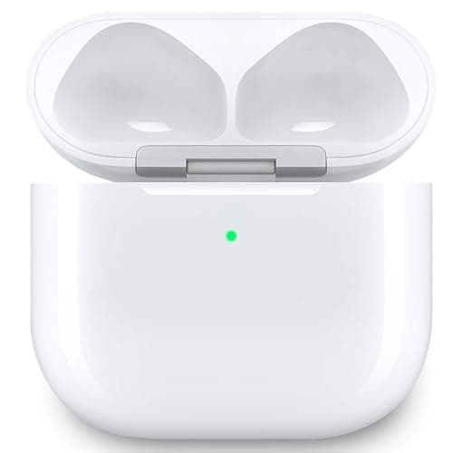 Image of Wireless Charging Case Compatible with AirPods 4th Generation, USB-C Port Airpods 4 Charging Case Replacement,No Airpod 4th