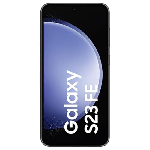 Image of Samsung Galaxy S23 FE 128GB Phantom Black Dual Sim (Single Sim+e-sim) Unlocked (Renewed)