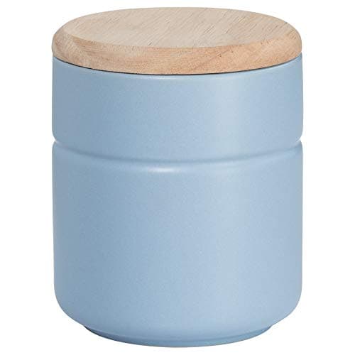 Image of Maxwell & Williams 10 cm Ceramic Tint Storage Jar, Light Blue