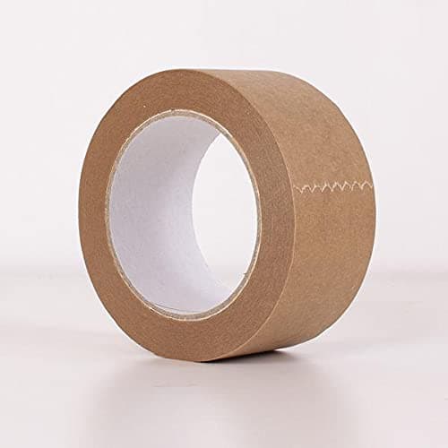 Image of Sabco - Brown Tape - Kraft Tape - Paper Tape - Framing Tape - Parcel Tape - Packing Tape - Moving Tape - Brown Paper Tape - Box Tape. 50mm x 50m (1)