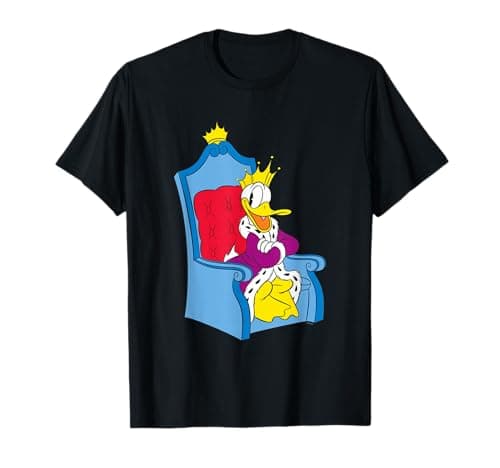 Image of Donald Duck King Donald T-Shirt