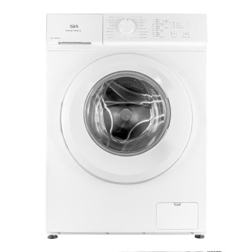 Image of SIA SWM6100W/A Freestanding Washing Machine, 6kg Capacity, A Energy Rating, 16 Washing Programs, Quick Wash, Timer Delay, 2 Year Parts & Labour Guarantee