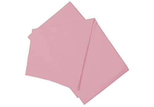 Image of Belledorm Pink Flat Sheet - 200 Thread Count - Blush - Single