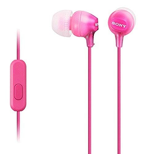 Image of Sony MDR-EX15AP/P Pink