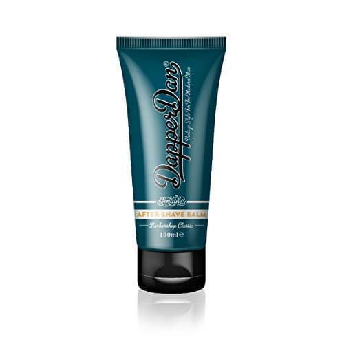 Image of Dapper Dan Aftershave Balm, Soothes and Moisturises Skin Post-Shave, 1 x 100 ml