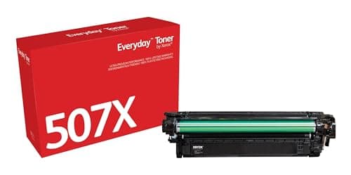 Image of Xerox Everyday Compatible HP 507X CE400X Black Toner, High Capacity