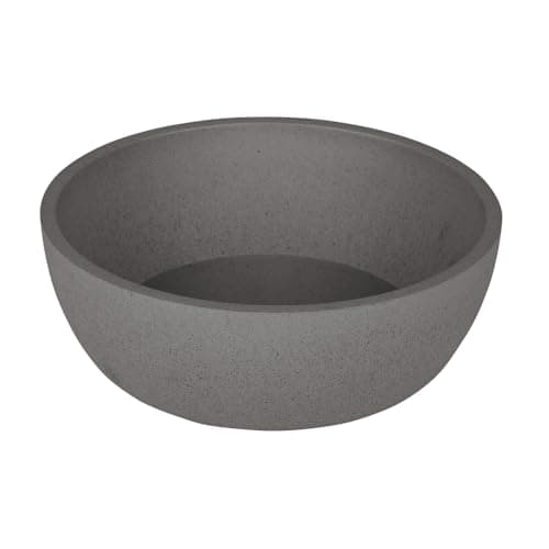 Image of District 70 - Bamboo Dog Bowl - Grey - Small