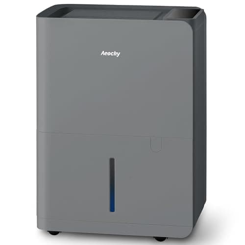 Image of AEOCKY Max 25L/d Dehumidifier for Home, Applicable to 200m³ (50m²), Smart Compressor Dehumidifier with Drain Hose, for Drying Clothes, Bedroom, Bathroom, Basement