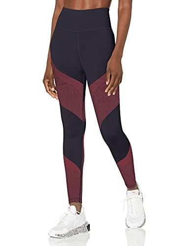Image of PUMA Women's Train Seamless High Waist 7/8 Tights, Spellbound-sunblaze, Medium