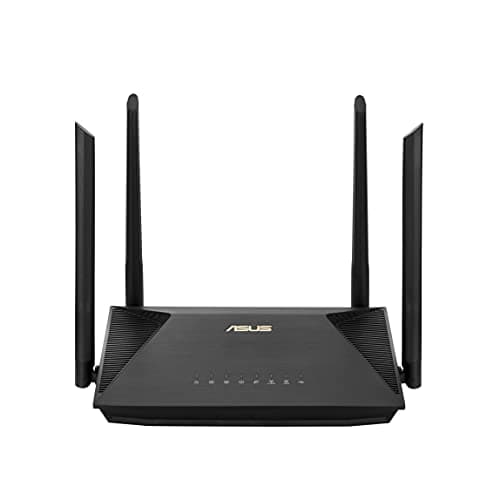 Image of ASUS RT-AX53U Dual Band WiFi 6 Extendable Router with Mobile Tethering (Replacement of 4G 5G routers) Free Network Security Parental Control, VPN, AiMesh Compatible, Gaming & Streaming Smart Home USB