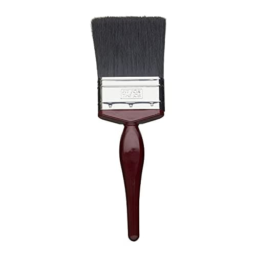 Image of Fit For The Job 3 inch All Purpose Mixed Bristle Paint Brush for a Smooth Finish Painting with Emulsion, Gloss and Satin Paints on Walls, Ceilings, Wood and Metal, 3" 75mm