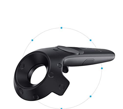 Image of VIVE 99HAFR005-00 HTC Accessory Controller EU Black