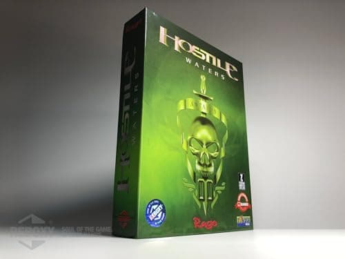 Image of Hostile Waters PC Big Box - Reboxy Classic Edition includes PC CD-ROM [DRM Free] in Jewel Case, 2x FULL Game Download Codes [GOG + Steam], A3 Poster, Manual