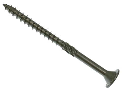 Image of Forgefix Spectre™ Advanced Timber Fixing Screws Green 6.7 x 75mm Box 50,