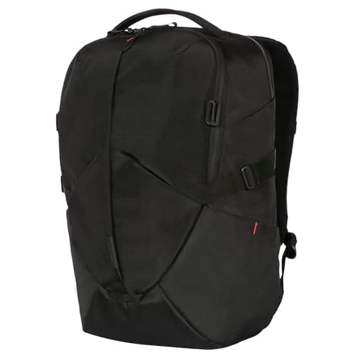 Image of Targus 15-16” Terra EcoSmart Laptop Backpack, Multi-Compartment, Travel, Work, College, Professional Use, Black, 15-16”, Terra Ecosmart