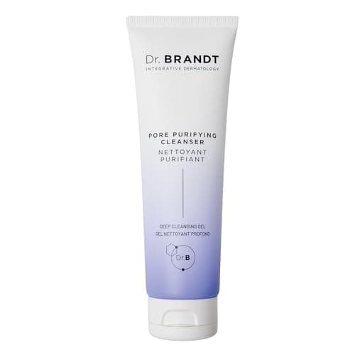 Image of Dr. Brandt Pores No More, Pore Purifying Cleanser - Non-Drying Gel - Helps to Minimize the Appearance of Pores & Dissolves Impurities - 125 mL