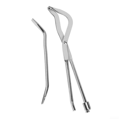 Image of Aluminum Brake Spring Pliers Supporting Drum Brake Spring Tasks with Sleeve and Snap Ring Capabilities (Small)