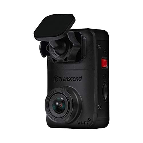 Image of Transcend DrivePro 10 Dash Cam, 2K QHD 1440P, Wi-Fi, Compact Design, High-Sensitivity Image Sensor, Includes 32GB microSD Card TS-DP10A-32G