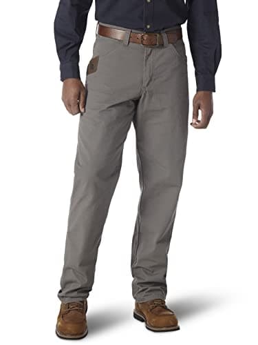 Image of Wrangler Riggs Workwear Men's Ripstop Carpenter Jean, Slate, 34W x 32L