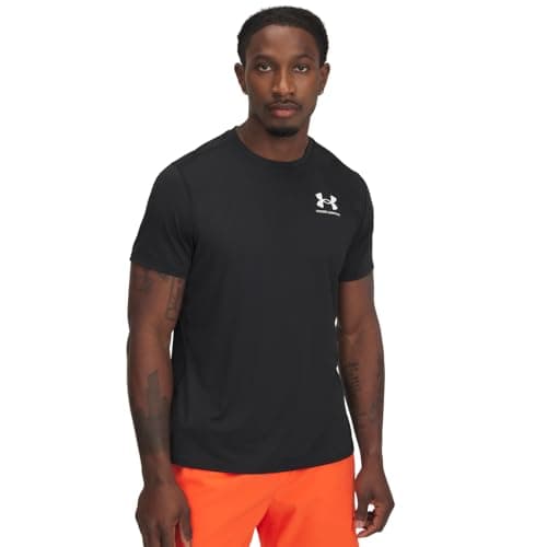 Image of Under Armour UA HeatGear Fitted SS Black