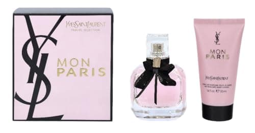 Image of Yves Saint Laurent Mon Paris Set: Eau de Parfum Spray 50ml & Body Lotion 50ml