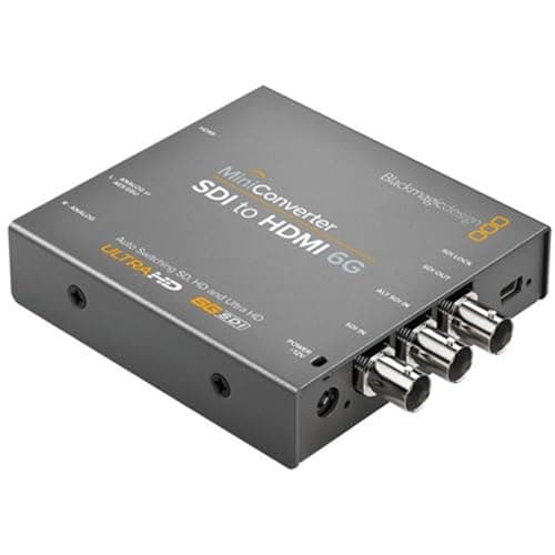Image of Blackmagic Design CONVMBSH4K6G video converter 4096 x 2160 pixels