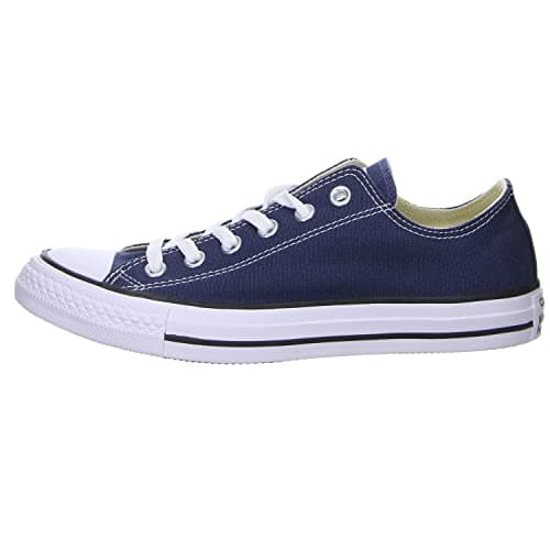 Image of Converse All Star Low Trainers Navy Canvas - 4 UK