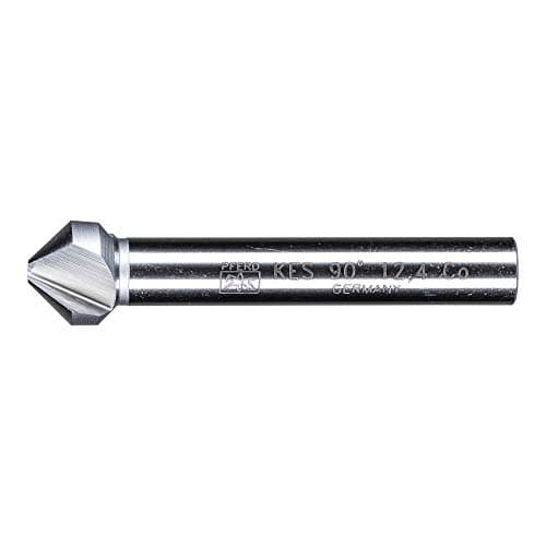 Image of PFERD HSS-E Co5 Cone/Deburring Countersink | 90°, Diameter 12.40 mm, Shaft Diameter 8 mm, DIN 335 C | 25202132 - Temperature Resistant Thanks to Co Content