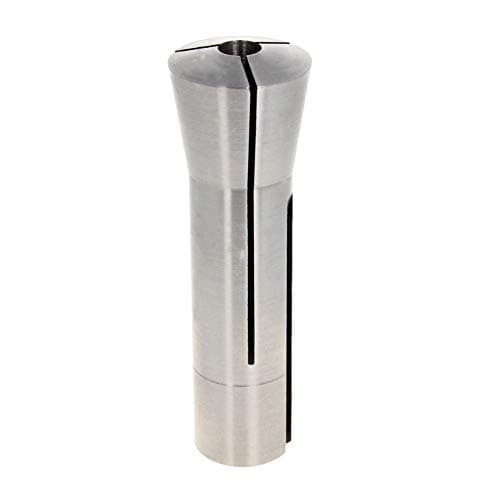 Image of Utoolmart R8 Precision Round Spring Collet, R8 Collet, Precision R8 Collet Set, 3/8-inch Mill Chuck Holder, 65Mn Spring Steel, 7/16-20UNF Thread, Taper Spindle R8 Collets for Mill Machine, 1 Pcs