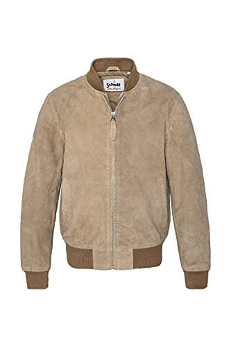 Image of Schott NYC Men's Jacket, beige, L