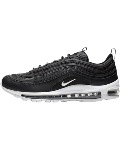 Image of NIKE Air Max 97 Men's Trainers 921826 (Black/White 001) Size UK 7.5 (EU 42)