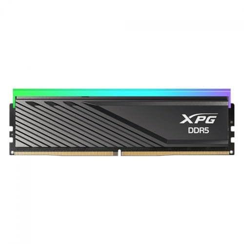 Image of XPG DDR5 RAM Memory 16GB 6000MT/s Lancer Blade RGB Trigger Black AX5U6000C3016G-SLABRBK