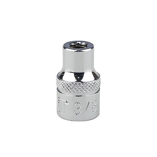 Image of KAIFNT K301-009 3/8-inch Drive to 1/4-inch Hex Bit Holder Socket, 3/8"DR to 1/4"H Magnetic Adapter