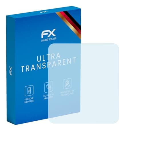 Image of atFoliX Screen Protection Film compatible with TTfone Jupiter 2 TT850 Screen Protector, ultra-clear FX Protective Film (3X)