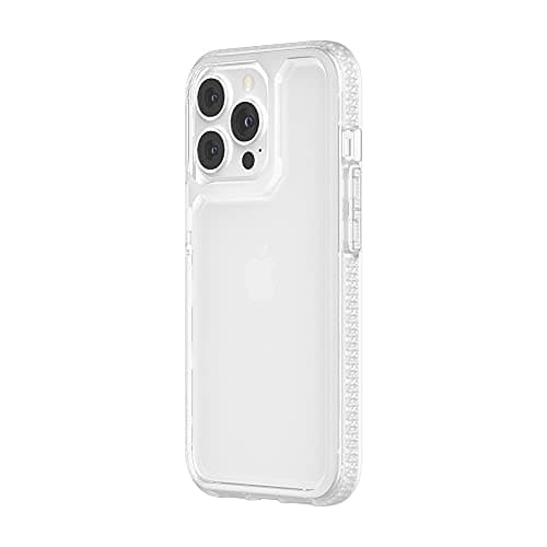 Image of SURVIVOR Strong Series Case for iPhone 13 Pro (6.1"), Ultra-Slim Impact Defense - Clear (GIP-081-CLR)