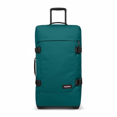 Image of Eastpak TRANVERZ M Suitcase, 67 x 35.5 x 30 cm, 78 L - Peacock Green (Green)