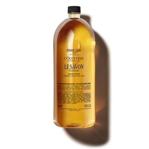 Image of L'OCCITANE - Verbena (Verveine) Liquid Hand Soap Refill - 500 ml - All skin types - Made in France