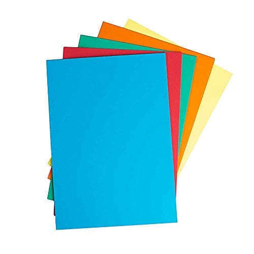 Image of House of Card & Paper A4 160 gsm Card - Assorted Bright (Pack of 100 Sheets)