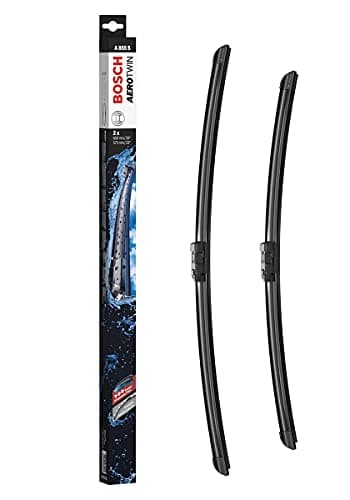 Image of Bosch Wiper Blade Aerotwin A855S, Length: 650mm/575mm − Set of Front Wiper Blades