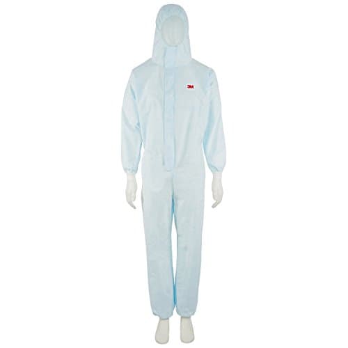 Image of 3M Protective Coverall, Cool White, 4532+ W-XL