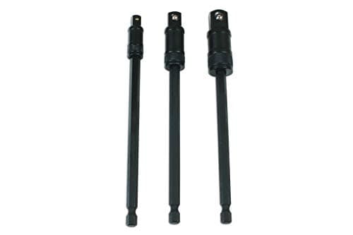 Image of Laser 7779 Impact Quick Locking Socket Adaptor Set 150mm 3pc