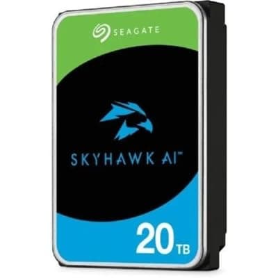 Image of Seagate Skyhawk Surveillance Ai ST20000VE004 20Tb 3.5" 512Mb Cache Sata Iii Inte