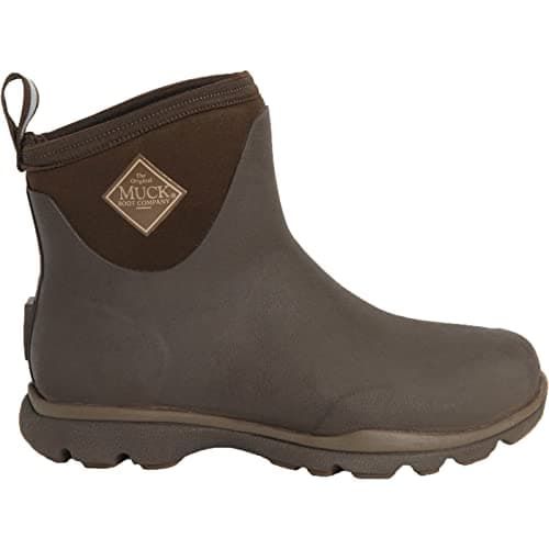 Image of Muck Boots Men's Arctic Excursion Ankle Wellington Boots, Brown (Brown), 10 UK