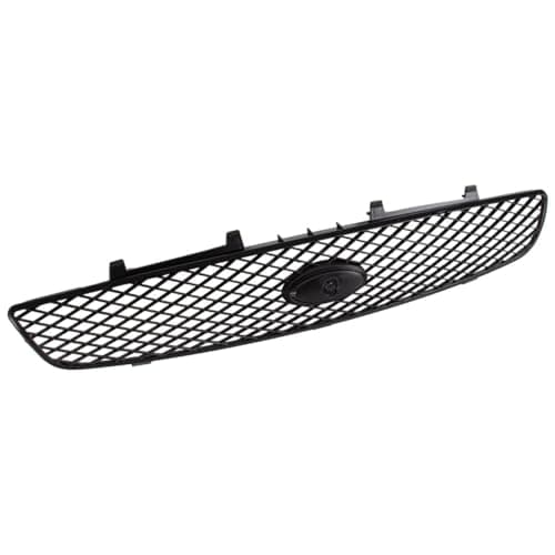 Image of Ford Genuine Fiesta Mk5 1.8 Duratorq Front Bumper Upper Radiator Grille 1127349