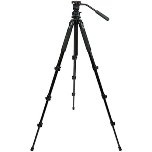 Image of Celestron 82052 Regal Premium Tripod for Spotting Scopes, Binoculars, Cameras & Small Telescopes, Black