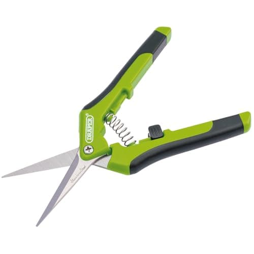 Image of Draper 165 mm Soft-Grip Precision Straight Pruning Secateurs