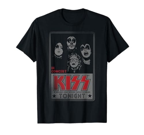 Image of KISS - Tonight T-Shirt